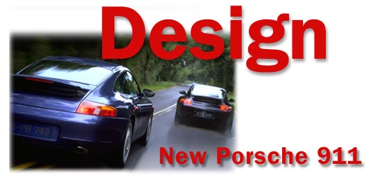 New Porsche 911 Carerra - Design