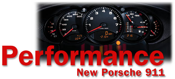 New Porsche 911 Carerra - Performance