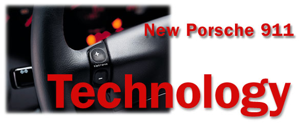 New Porsche 911 Carerra - Technology