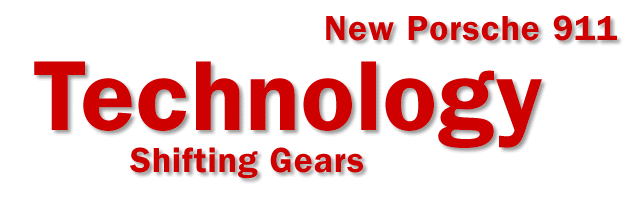 New Porsche 911 Carerra - Technology