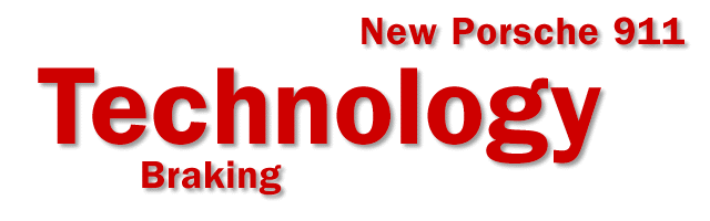 New Porsche 911 Carerra - Technology