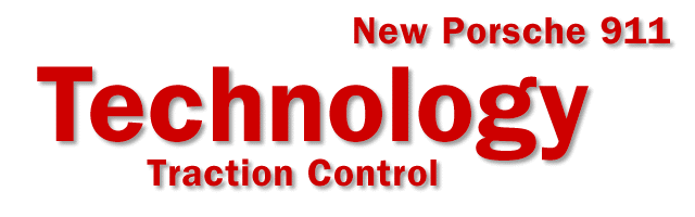 New Porsche 911 Carerra - Technology
