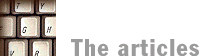 The articles